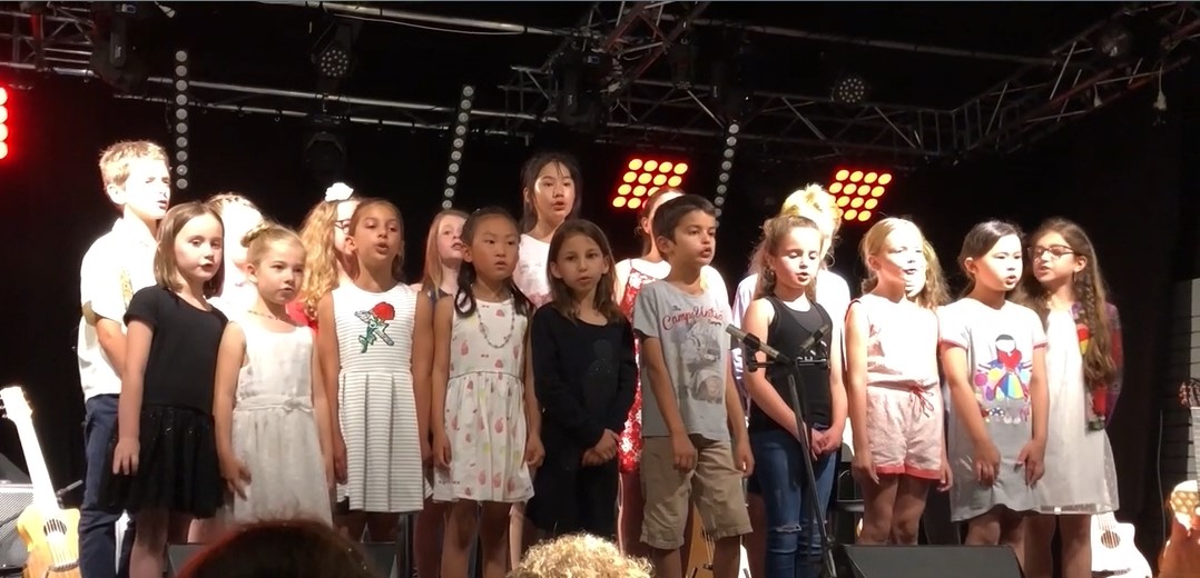 Concert Yamaha Music School au Toit Rouge