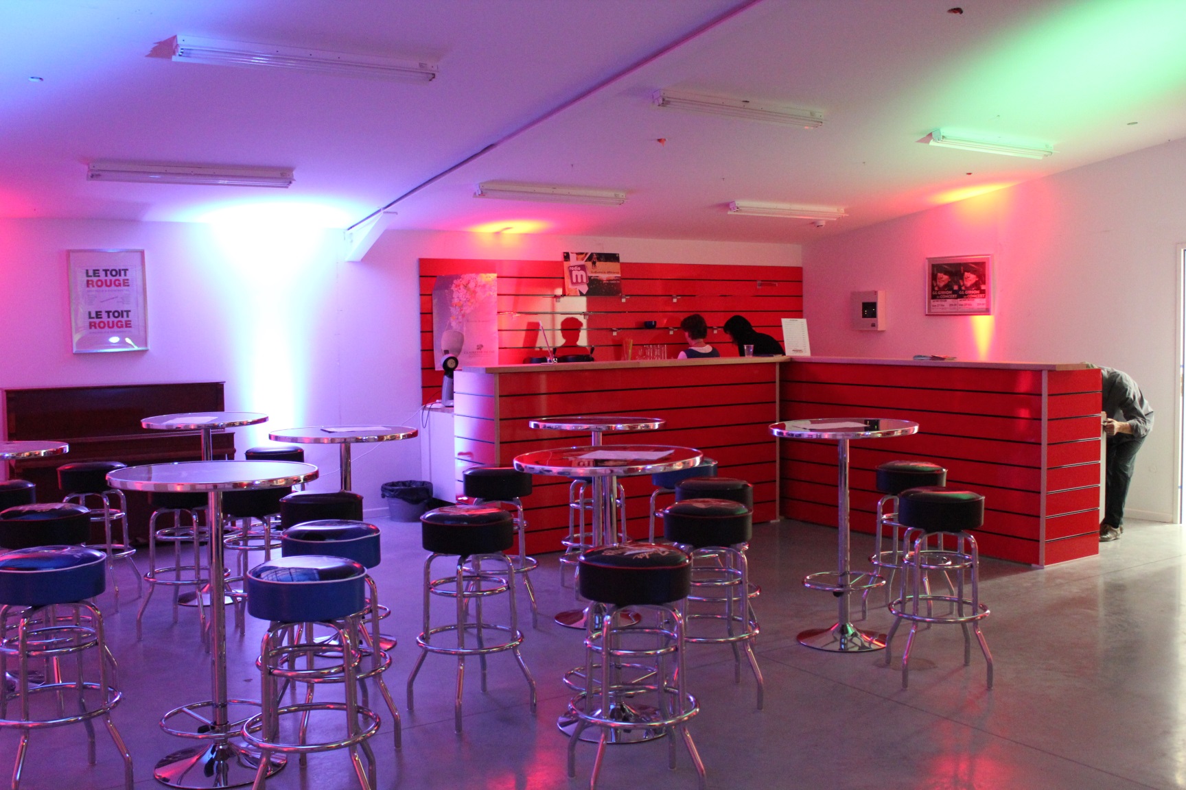 Espace Bar Le Toit Rouge