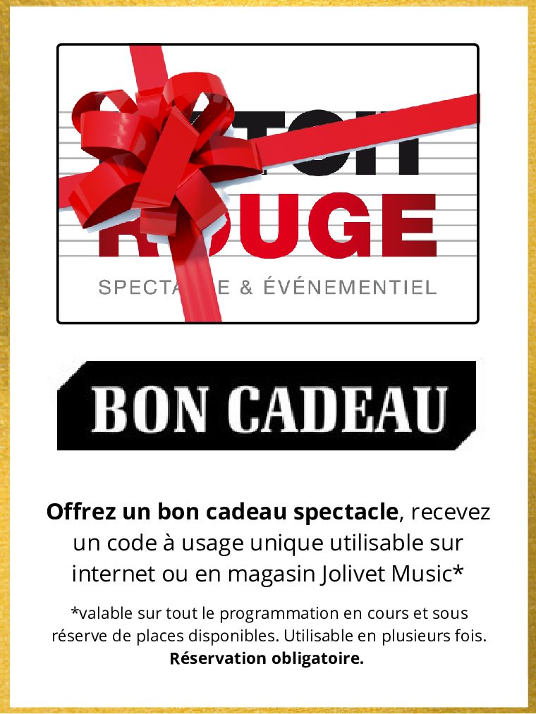 BON CADEAU