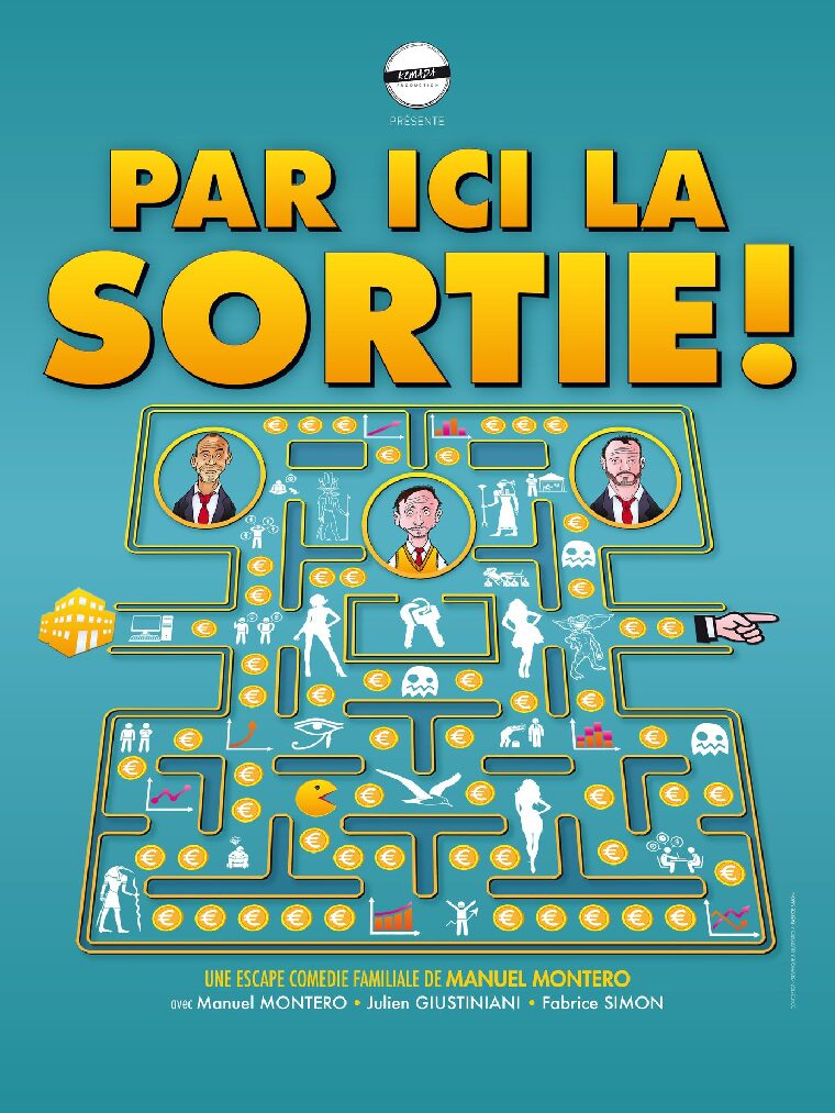 Par ici la sortie !