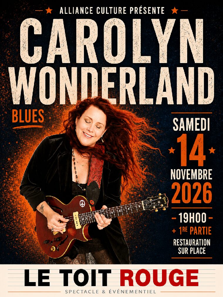 Carolyn Wonderland + 1re Partie