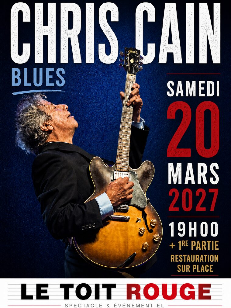 Chris Cain + 1re Partie